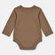 OC Brown Color Romper (Tag-Cut) Romper BS6135B